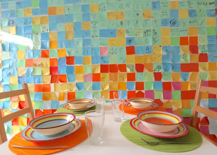 Appartement 7564 Post-its Lissabon