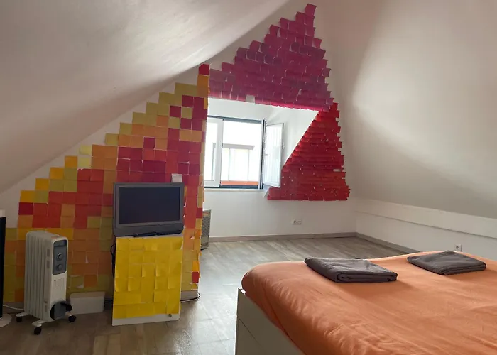 7564 Post-its Appartement Lissabon