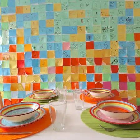 Apartament 7564 Post-its Lizbona